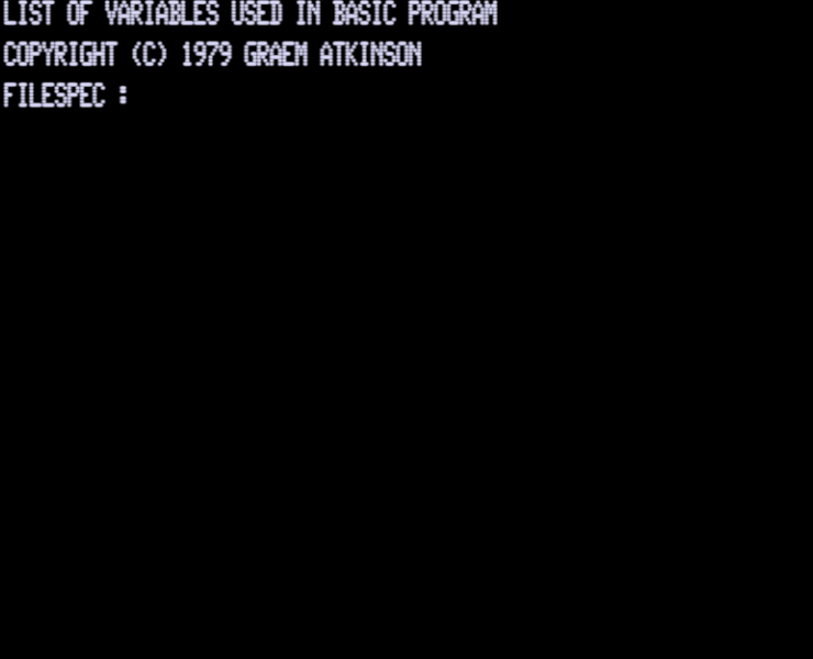 Screen shot